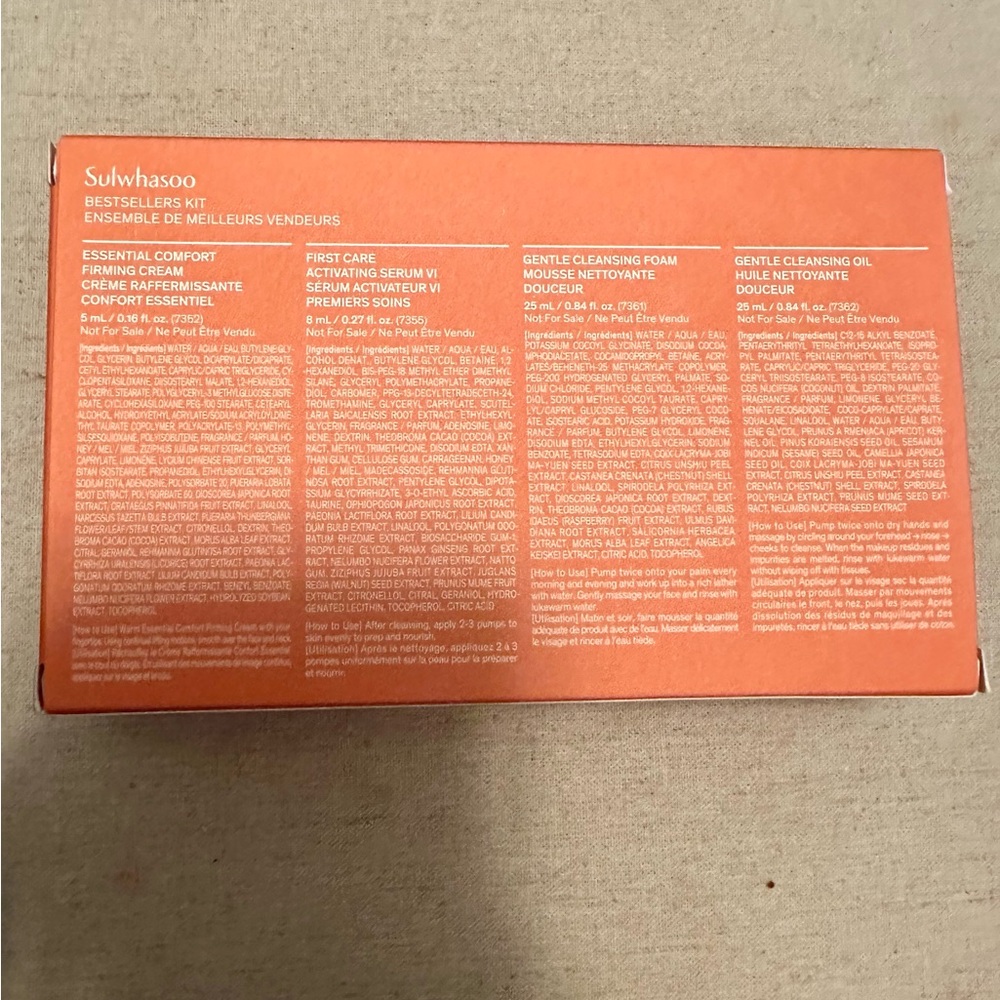 SULWHASOO Bestsellers Kit NEW - Picture 3 of 4
